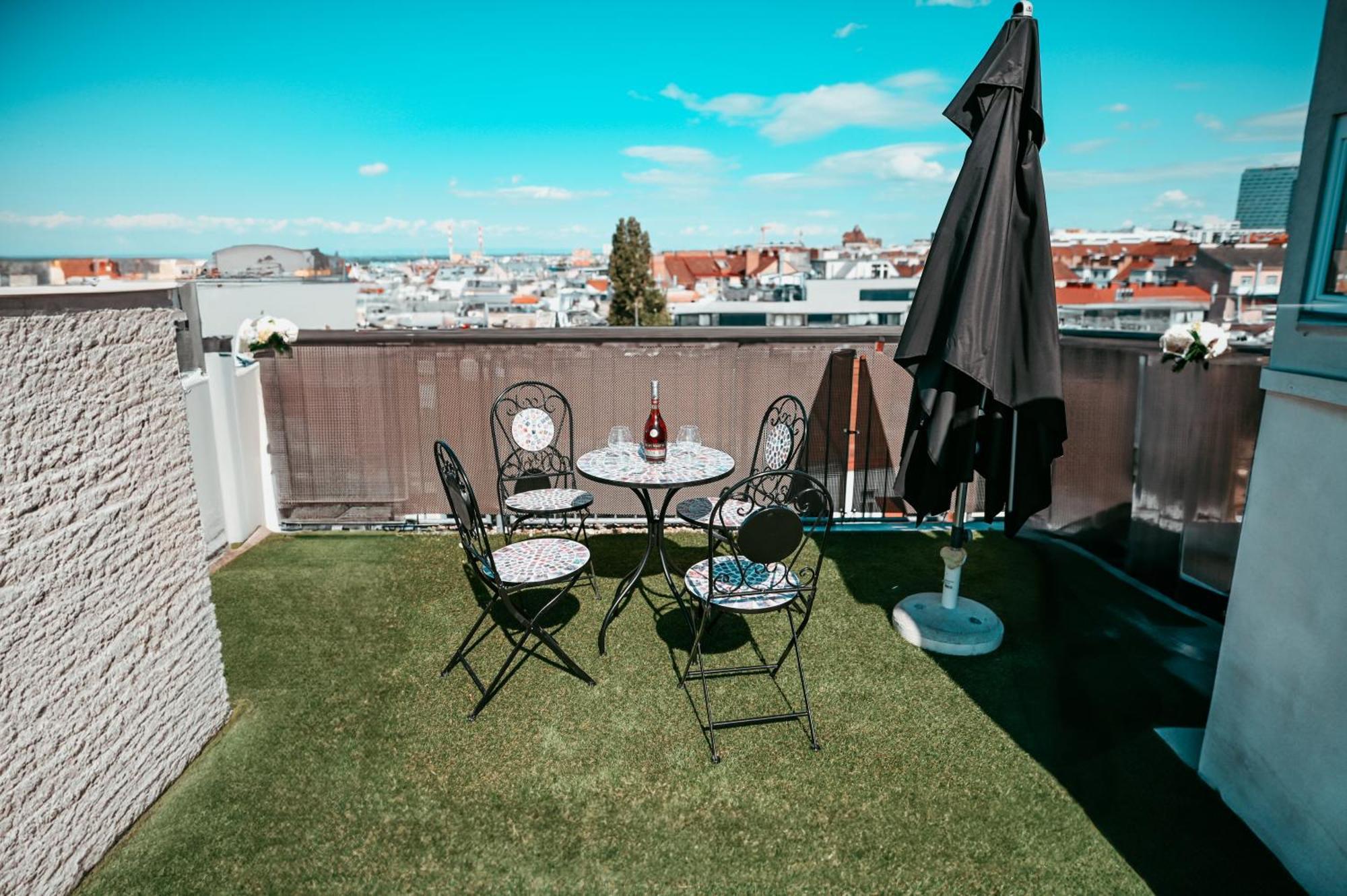Vienna Deluxe Apartment Eksteriør bilde