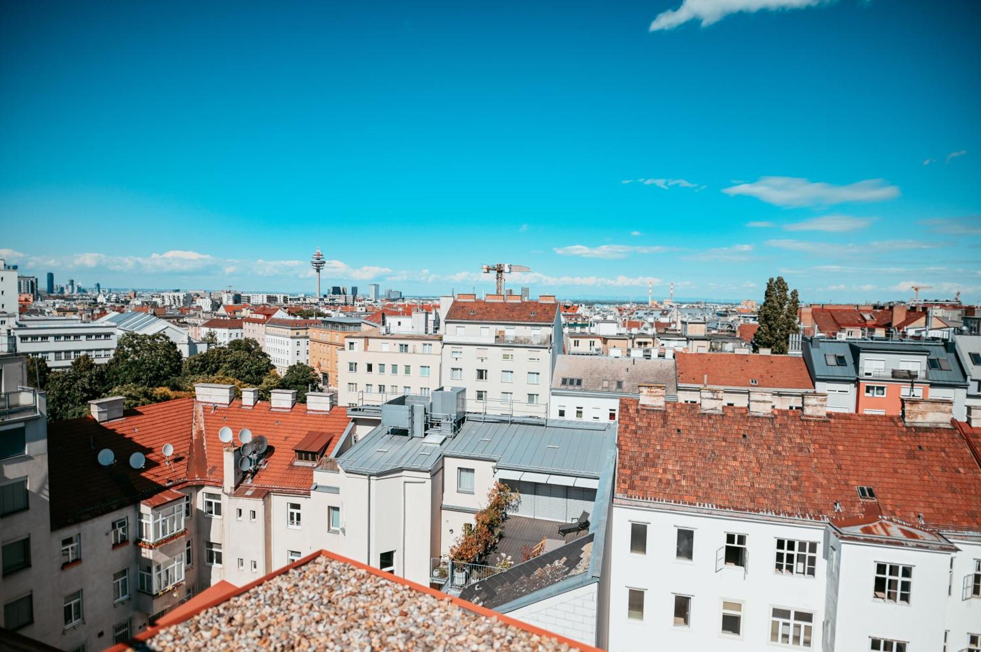 Vienna Deluxe Apartment Eksteriør bilde
