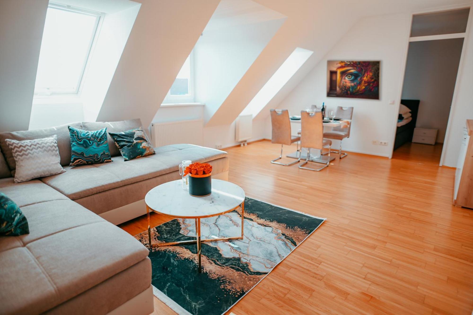 Vienna Deluxe Apartment Eksteriør bilde