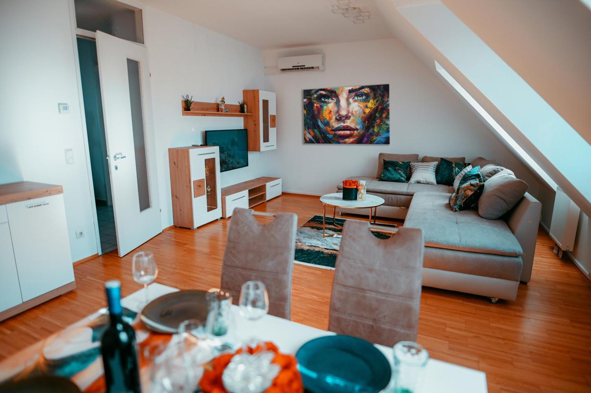 Vienna Deluxe Apartment Eksteriør bilde