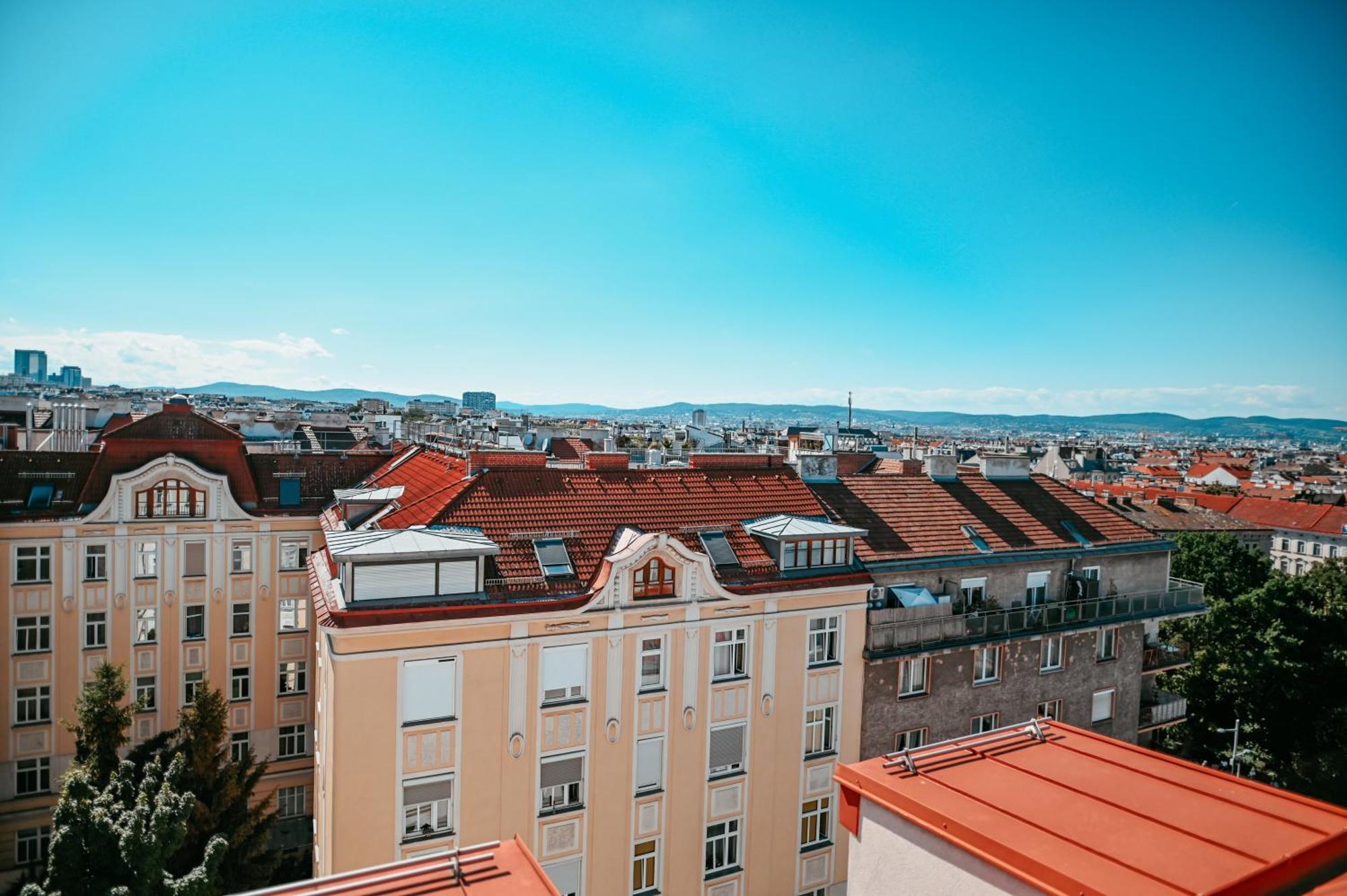 Vienna Deluxe Apartment Eksteriør bilde
