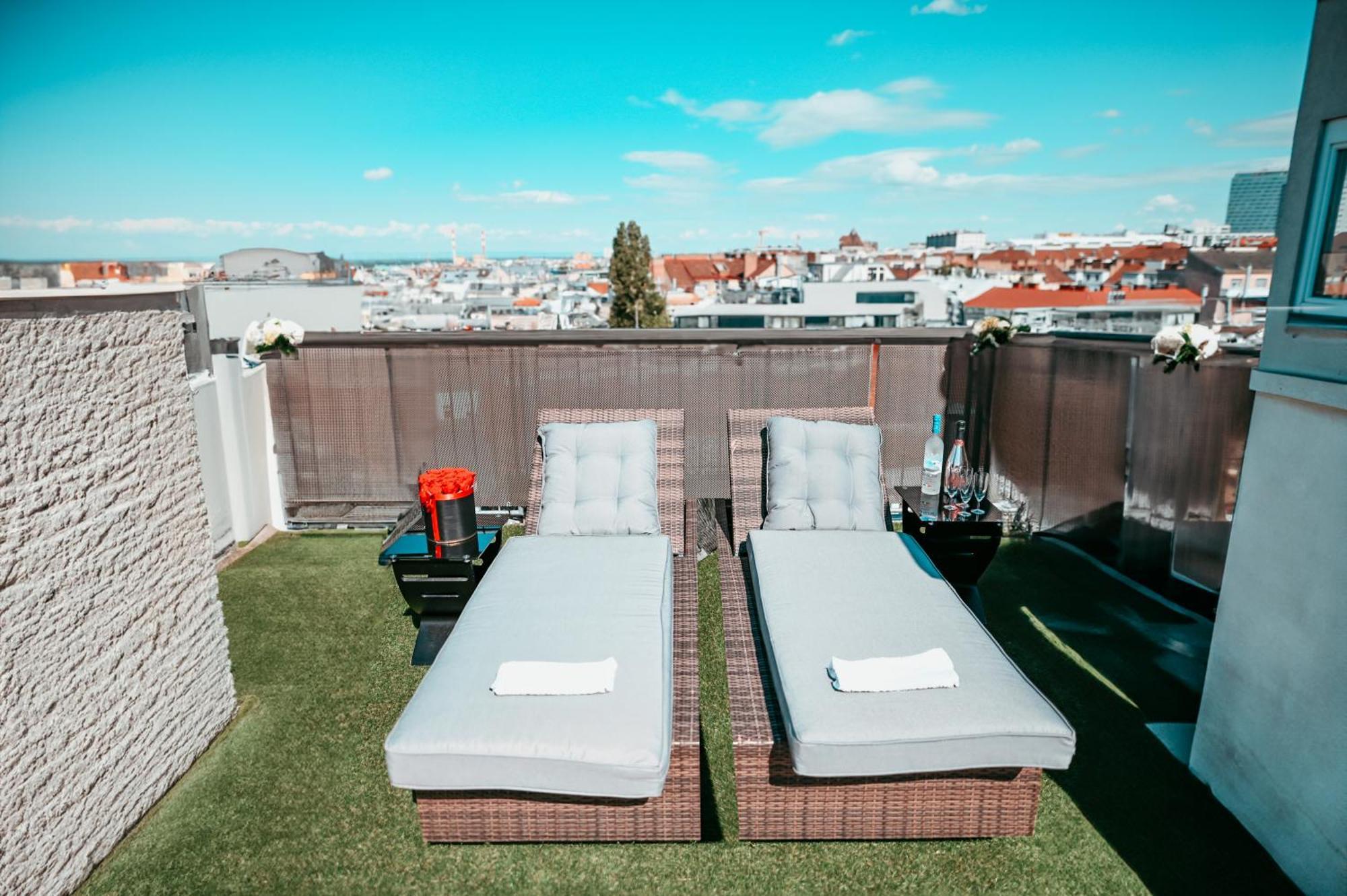 Vienna Deluxe Apartment Eksteriør bilde