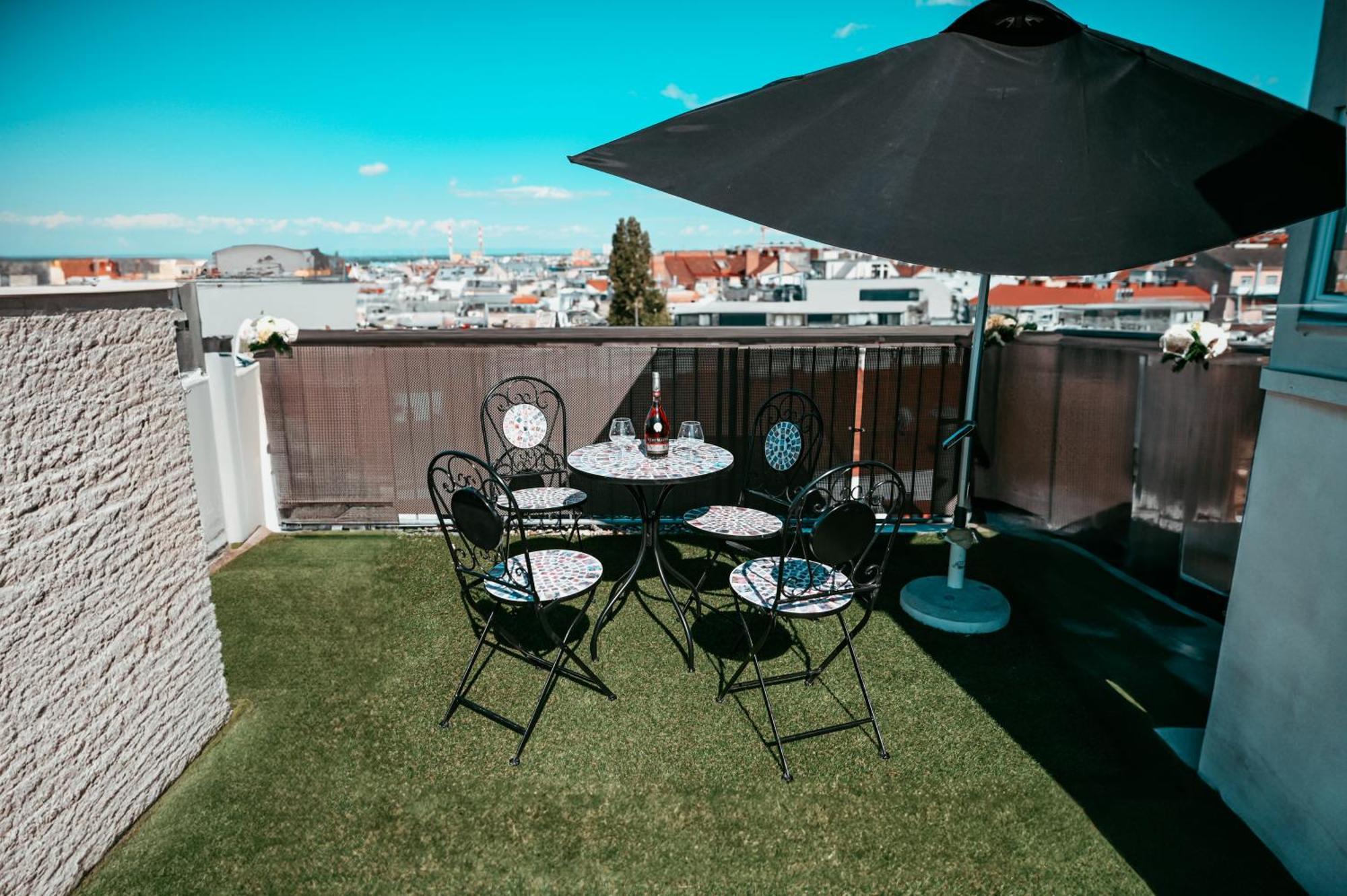 Vienna Deluxe Apartment Eksteriør bilde