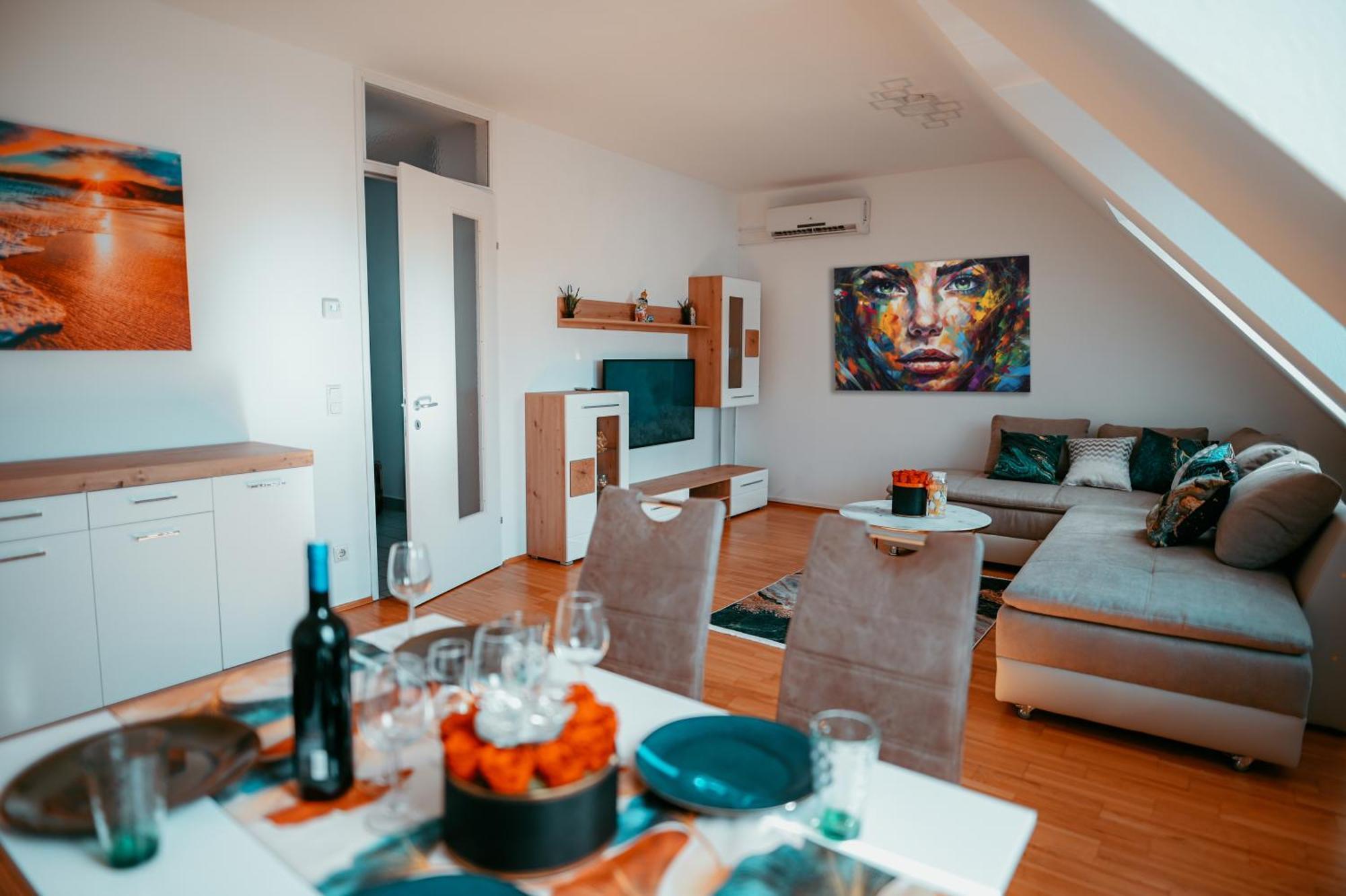 Vienna Deluxe Apartment Eksteriør bilde